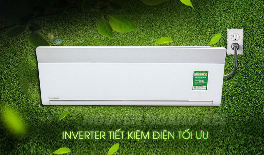 Máy lạnh Panasonic CU/CS-VU9SKH-8 công suất 1.0 HP công nghệ inverter tiết kiệm điện