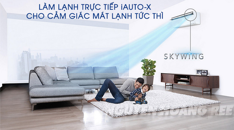 Làm lạnh nhanh, tiết kiệm điện