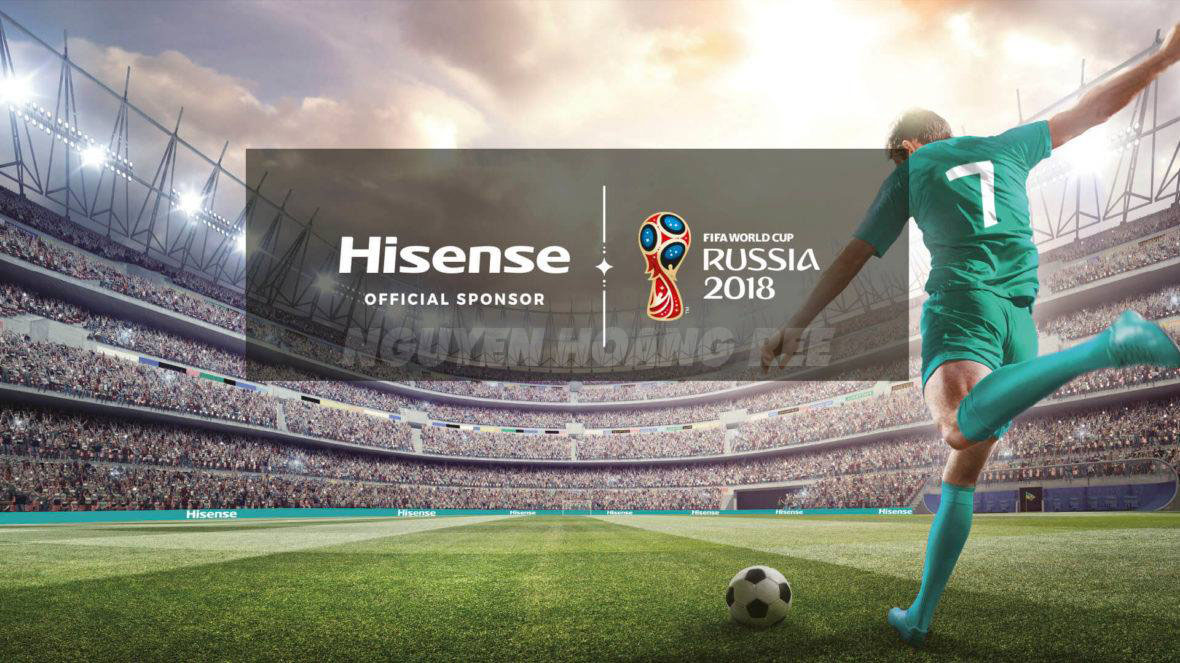 điều hòa hisense nhà tài trợ Euro, World cup