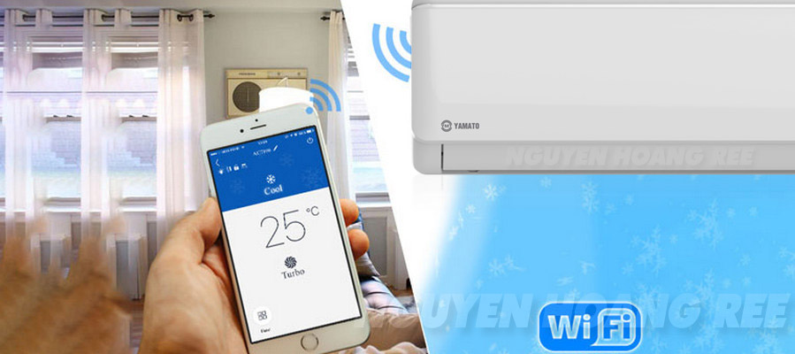 Máy lạnh Yamato YMSV9 - TMA kết nối wifi