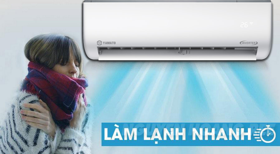 Chức năng làm lạnh nhanh