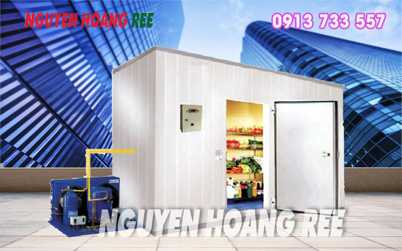 Quy trình lắp đặt kho lạnh