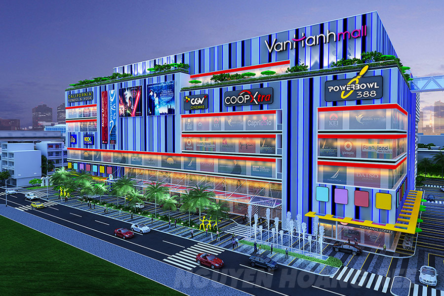 dự án thi công ống gió vạn hạnh Mall